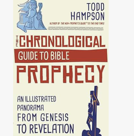 Book Cover - The Chronological Guide to Bible Prophecy